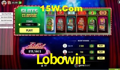 Especiais de Fim de Semana Lobowin